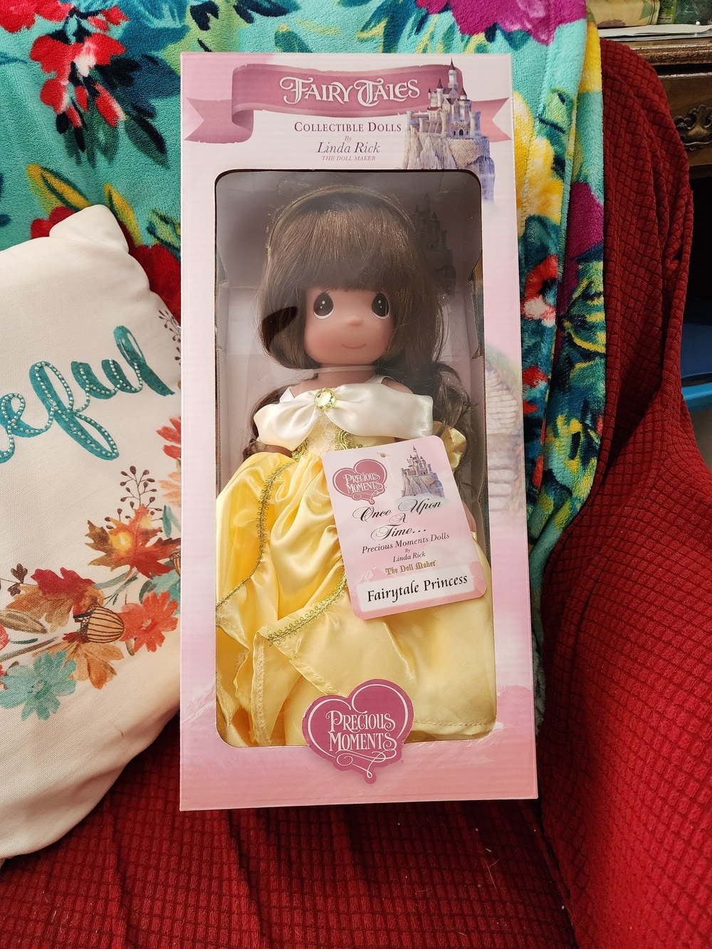 Precious Moments Belle By Linda Rick